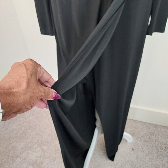 Eliza J New York Black Embellished Formal Dress Size 6 - Picture 2 of 11